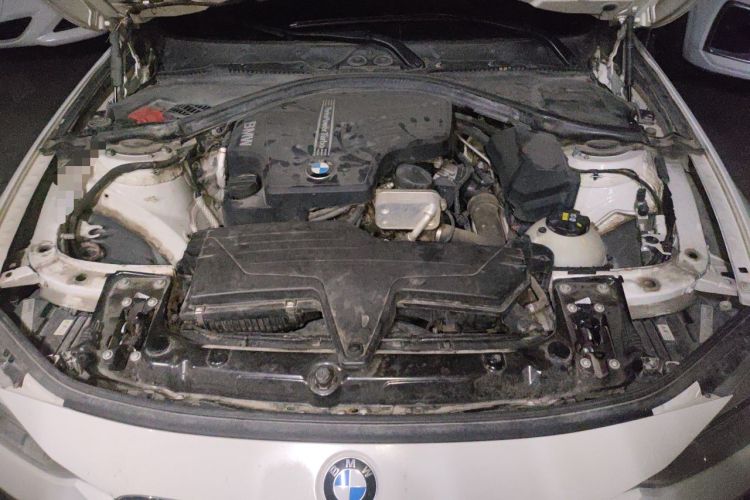 Used BMW 3 Series 2015 320Li Luxury Edition Fashion Model Engine Bay