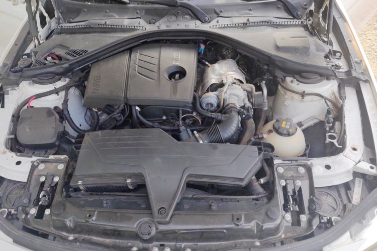 Used BMW 3 Series 2015 316i Active Edition Engine Bay