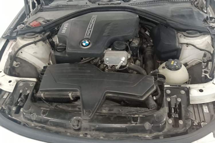 Used BMW 3 Series 2015 320Li Luxury Design Package Premium Edition Engine Bay