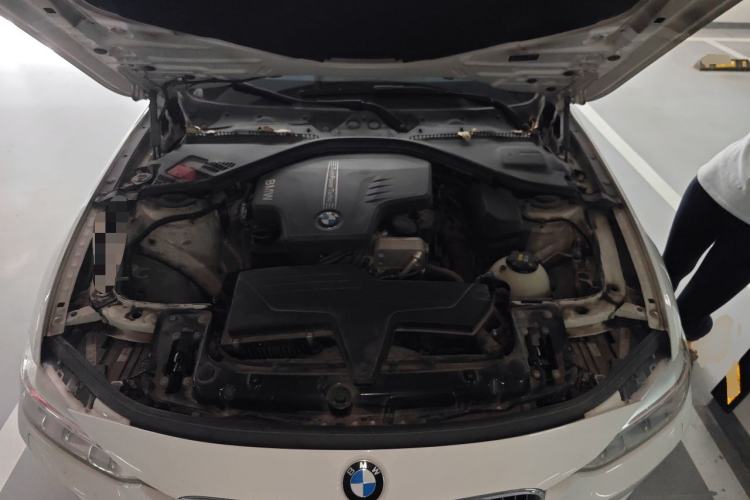 Used BMW 3 Series 2015 320Li Luxury Design Package Premium Edition Engine Bay