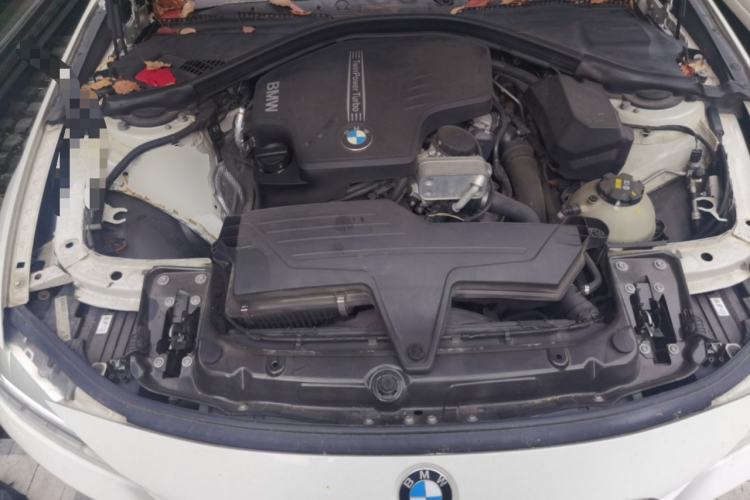 Used BMW 3 Series 2015 320Li Luxury Edition Fashion Model Engine Bay