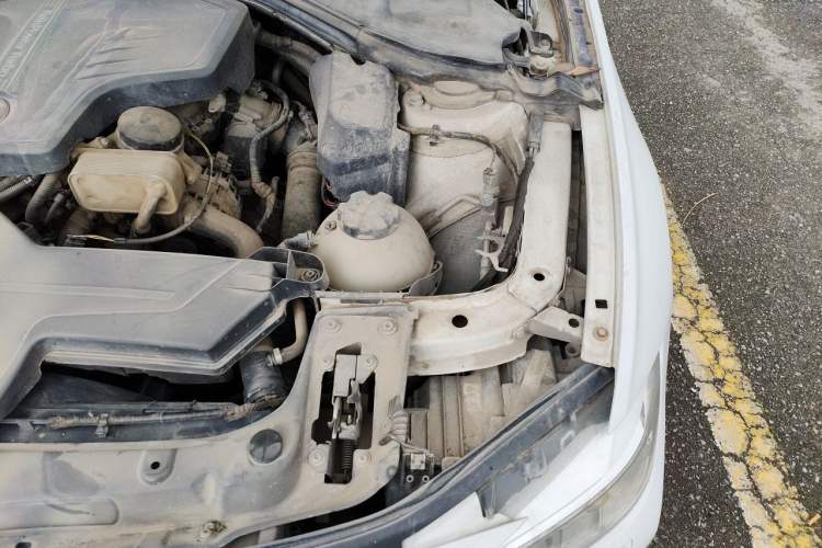 Used BMW 3 Series 2015 320Li Luxury Edition Fashion Model Engine Bay Left