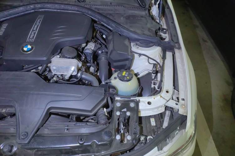 Used BMW 3 Series 2015 320Li Luxury Edition Fashion Model Engine Bay Left