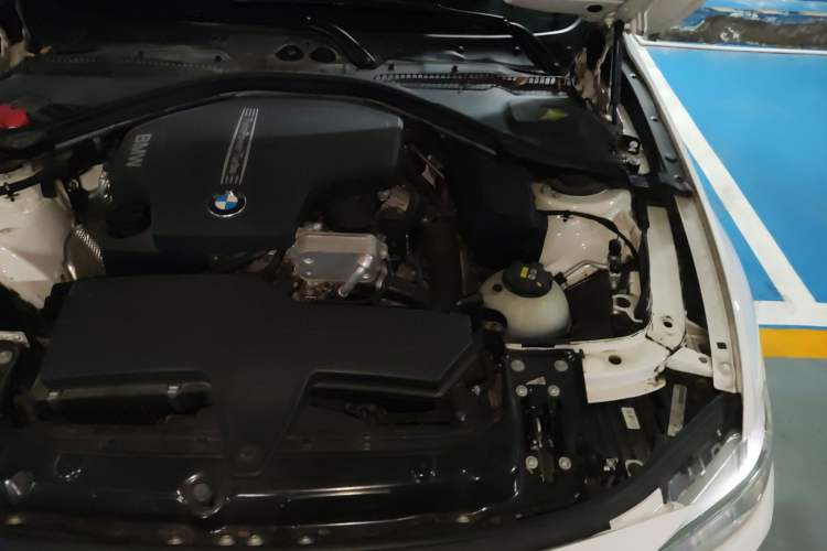 Used BMW 3 Series 2015 320Li Luxury Edition Fashion Model Engine Bay Left