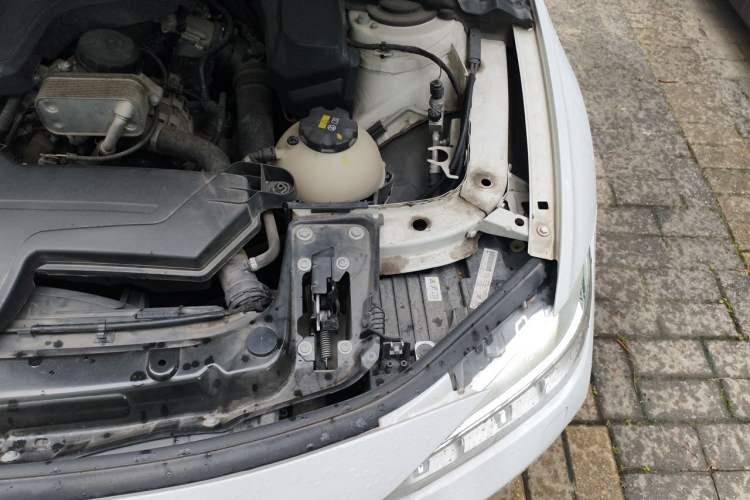 Used BMW 3 Series 2015 320Li Luxury Edition Fashion Model Engine Bay Left