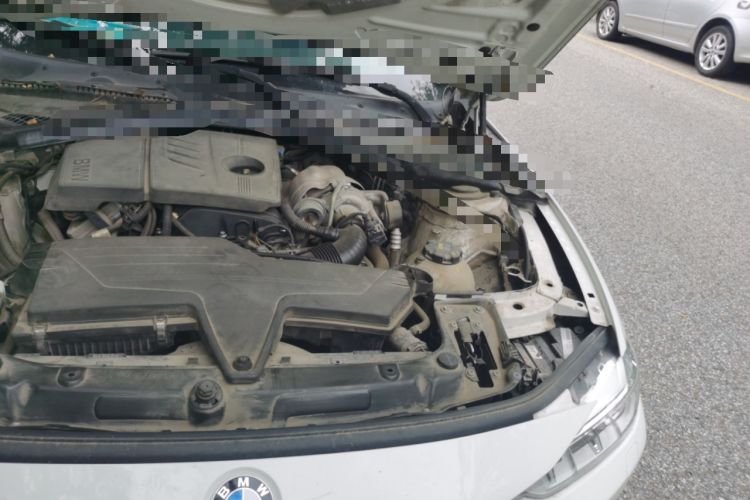 Used BMW 3 Series 2015 316Li Fashion Model Engine Bay Left