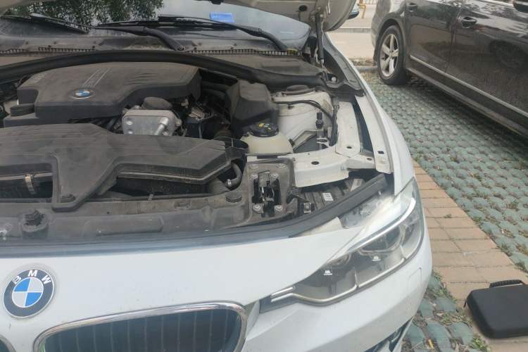 Used BMW 3 Series 2015 320Li Luxury Edition Fashion Model Engine Bay Left