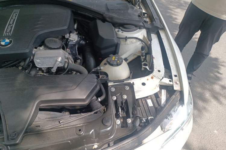 Used BMW 3 Series 2015 320Li Luxury Edition Fashion Model Engine Bay Left