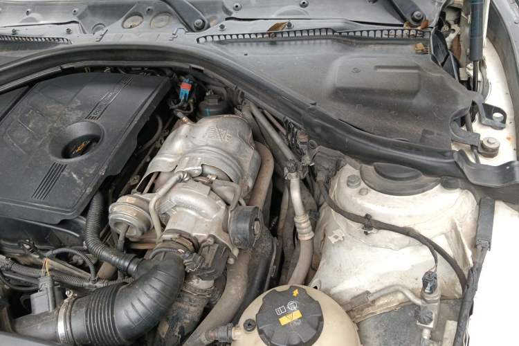 Used BMW 3 Series 2015 316Li Fashion Model Engine Bay Left
