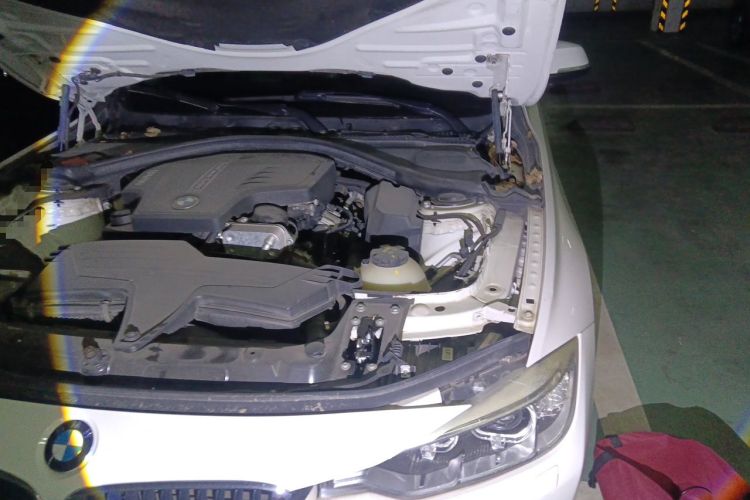 Used BMW 3 Series 2015 320Li Fashion Model Engine Bay Left
