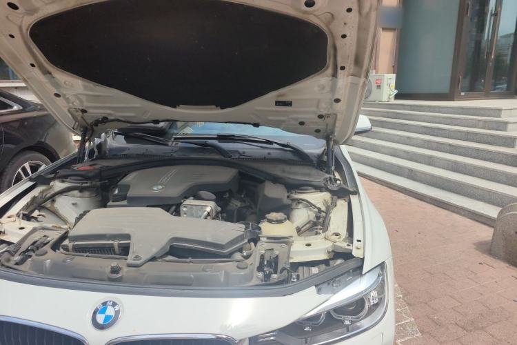 Used BMW 3 Series 2015 320i Luxury Line Stylish Edition Engine Bay Left