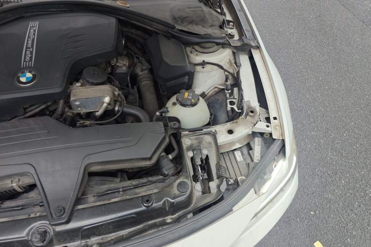 Used BMW 3 Series 2015 320Li Luxury Edition Fashion Model Engine Bay Left