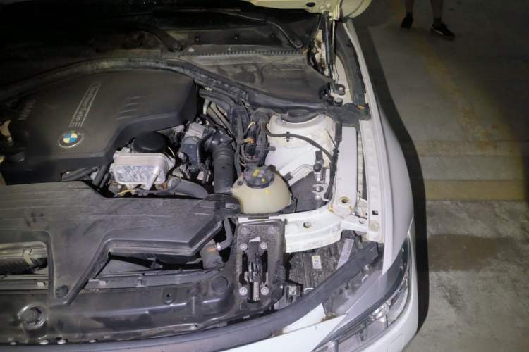 Used BMW 3 Series 2015 320Li Luxury Edition Fashion Model Engine Bay Left