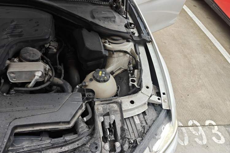Used BMW 3 Series 2015 320Li Luxury Edition Fashion Model Engine Bay Left
