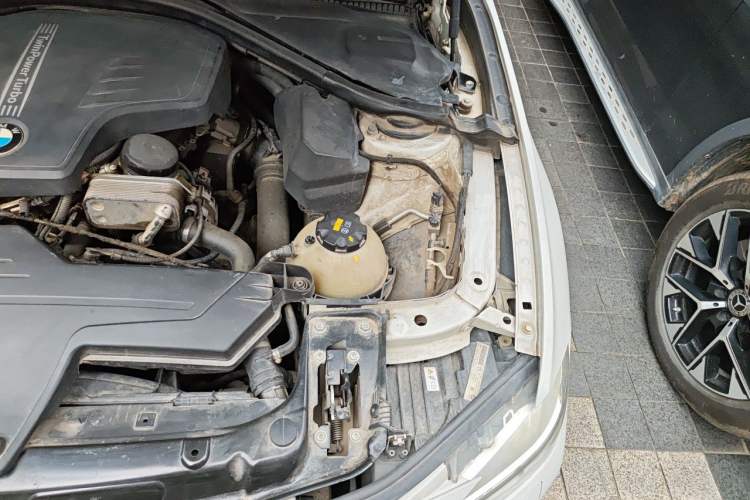 Used BMW 3 Series 2015 320Li Luxury Design Package Engine Bay Left