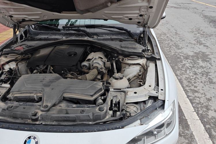 Used BMW 3 Series 2015 316i Active Edition Engine Bay Left