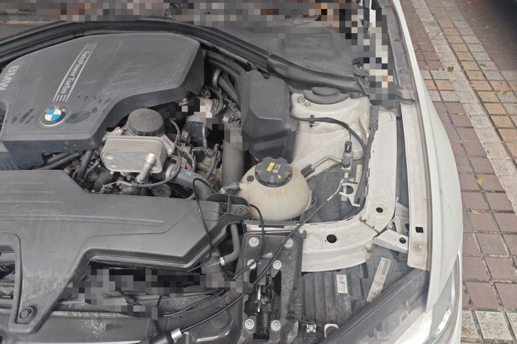 Used BMW 3 Series 2015 320Li Luxury Edition Fashion Model Engine Bay Left