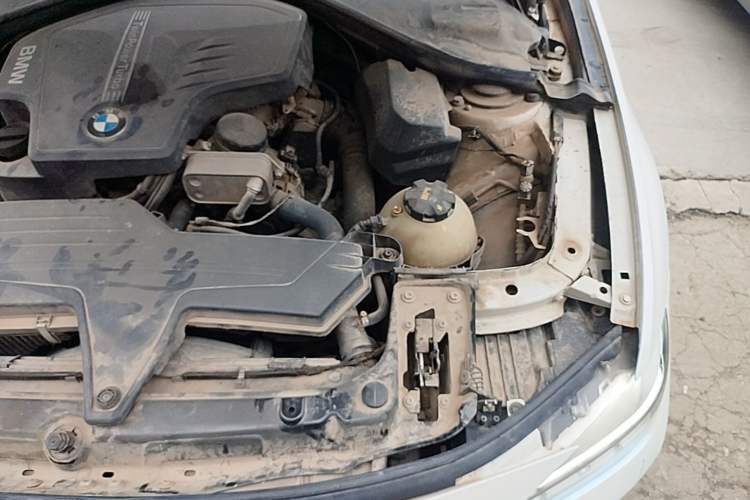 Used BMW 3 Series 2015 320Li Fashion Model Engine Bay Left