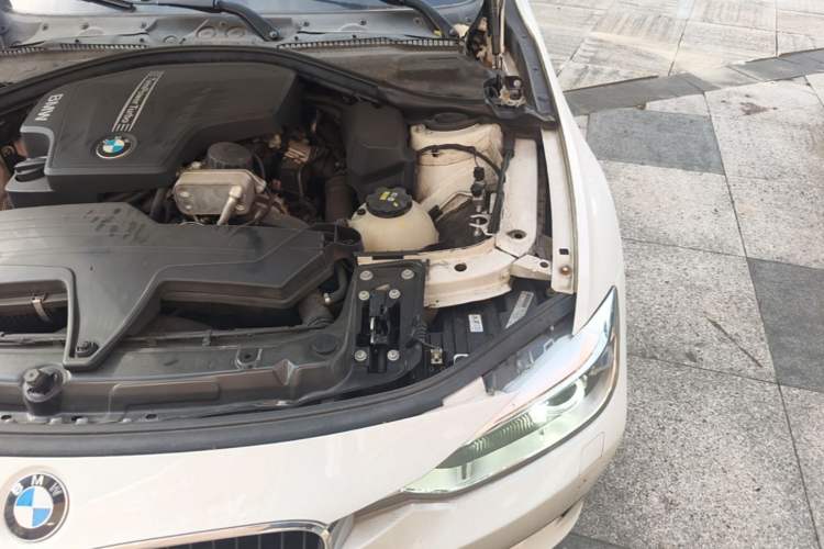 Used BMW 3 Series 2015 320i Luxury Line Stylish Edition Engine Bay Left