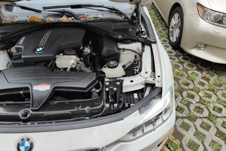 Used BMW 3 Series 2015 320Li Luxury Design Package Engine Bay Left