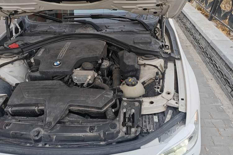 Used BMW 3 Series 2015 320Li Luxury Edition Fashion Model Engine Bay Left