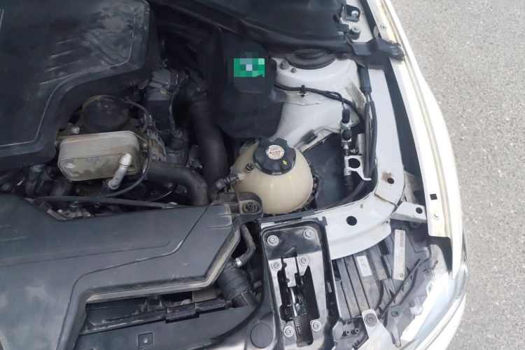 Used BMW 3 Series 2015 320Li Luxury Design Package Engine Bay Left