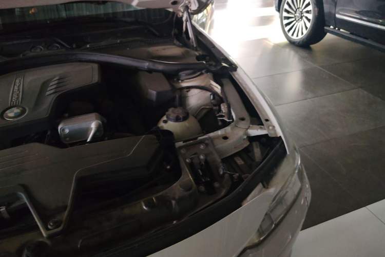 Used BMW 3 Series 2015 320Li Luxury Edition Fashion Model Engine Bay Left