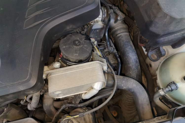 Used BMW 3 Series 2015 320Li Luxury Edition Fashion Model Engine Bay Left
