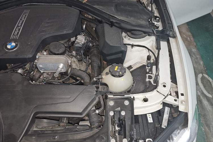 Used BMW 3 Series 2015 320Li Luxury Design Package Engine Bay Left