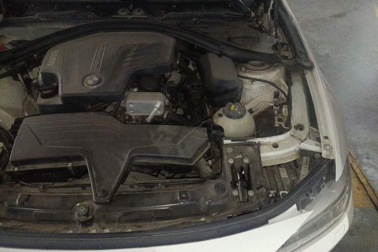 Used BMW 3 Series 2015 320Li Luxury Edition Fashion Model Engine Bay Left