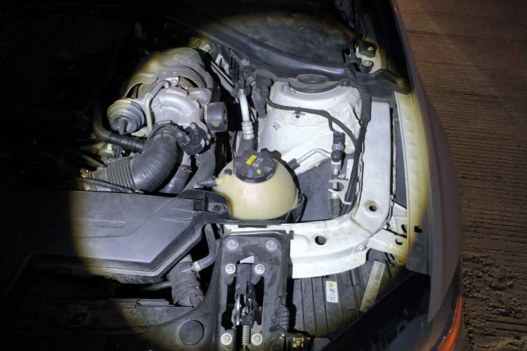 Used BMW 3 Series 2015 316Li Fashion Model Engine Bay Left