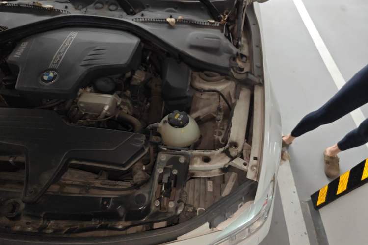 Used BMW 3 Series 2015 320Li Luxury Design Package Premium Edition Engine Bay Left