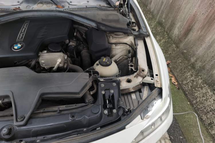 Used BMW 3 Series 2015 320Li Luxury Edition Fashion Model Engine Bay Left