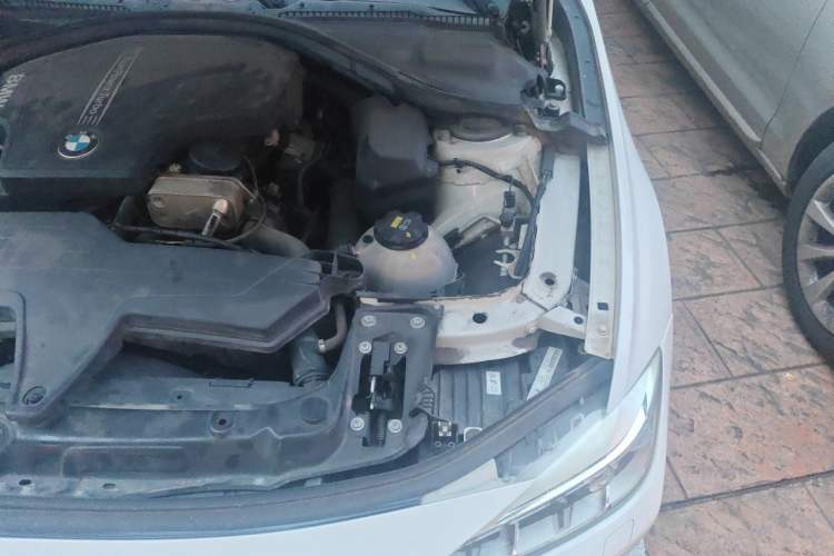 Used BMW 3 Series 2015 320Li Luxury Edition Fashion Model Engine Bay Left