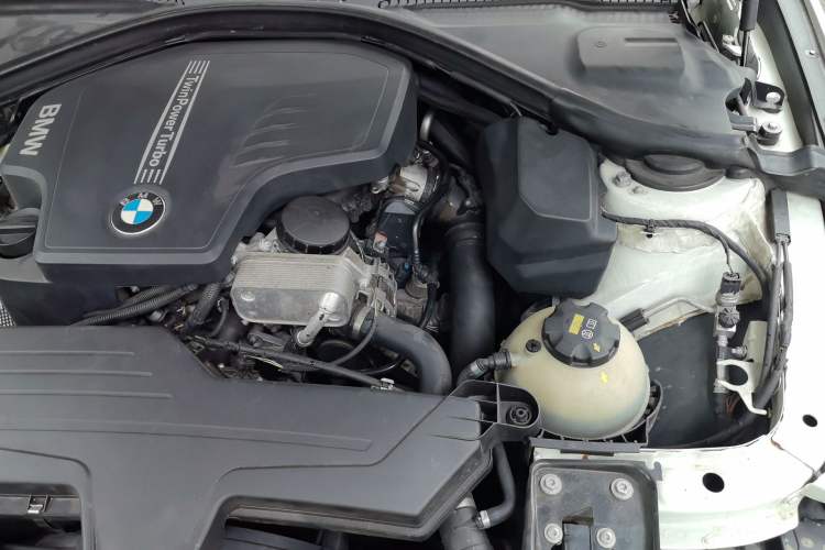 Used BMW 3 Series 2015 320Li Luxury Edition Fashion Model Engine Bay Left
