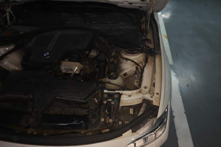 Used BMW 3 Series 2015 320Li Fashion Model Engine Bay Left
