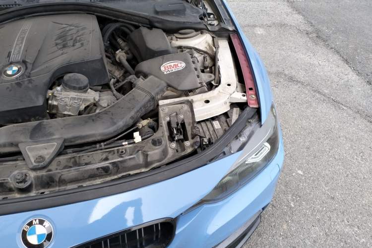 Used BMW 3 Series 2015 335Li Sport Design Package Engine Bay Left