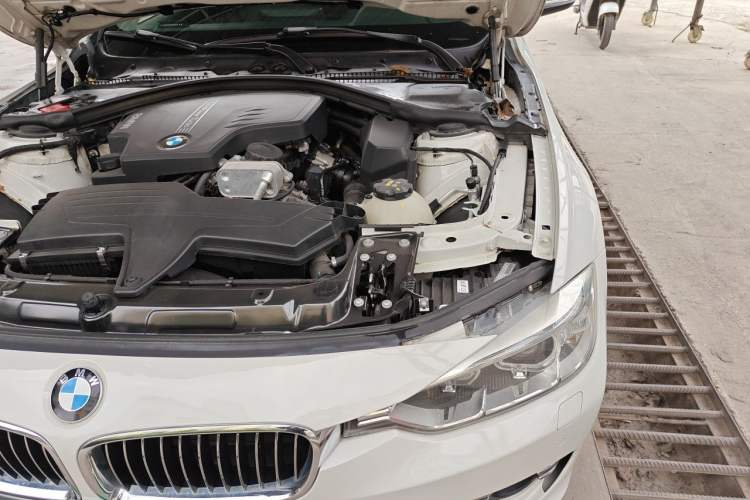 Used BMW 3 Series 2015 320Li Luxury Design Package Engine Bay Left