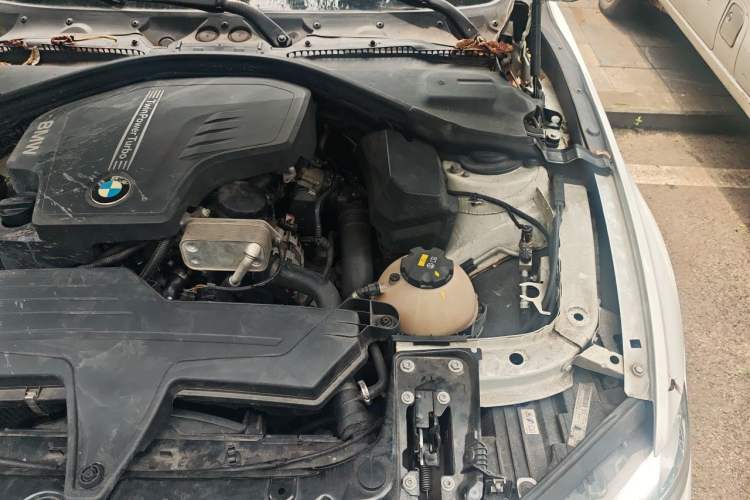 Used BMW 3 Series 2015 320Li Luxury Edition Fashion Model Engine Bay Left