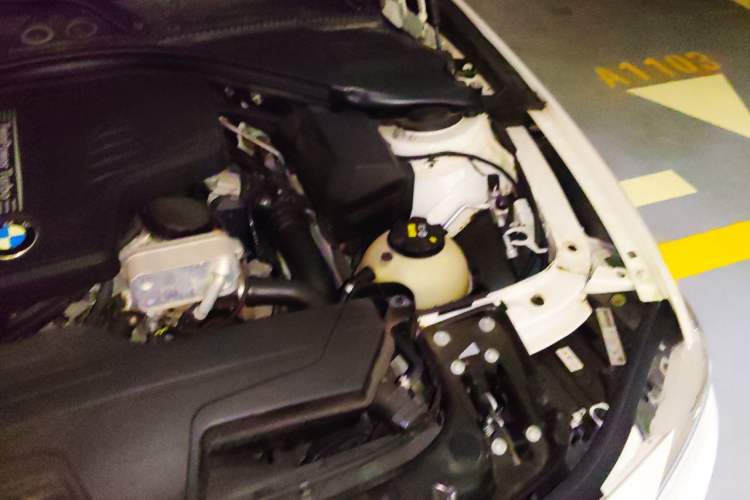 Used BMW 3 Series 2015 320Li Luxury Edition Fashion Model Engine Bay Left