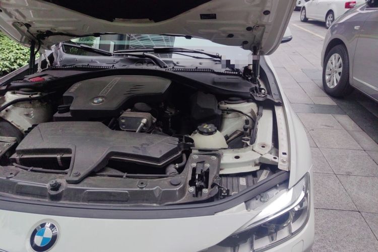 Used BMW 3 Series 2015 320Li Luxury Design Package Premium Edition Engine Bay Left