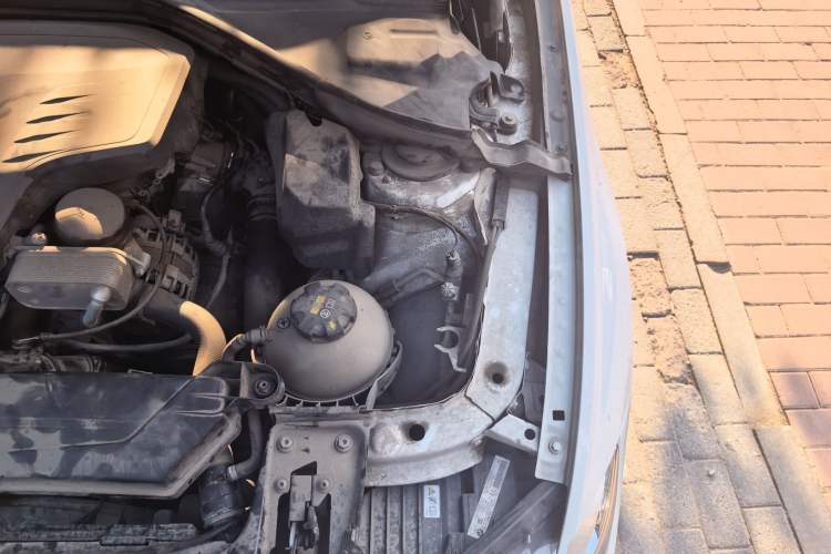 Used BMW 3 Series 2015 320Li Luxury Edition Fashion Model Engine Bay Left