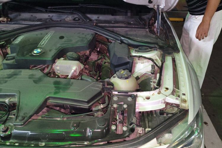 Used BMW 3 Series 2015 320Li Fashion Model Engine Bay Left