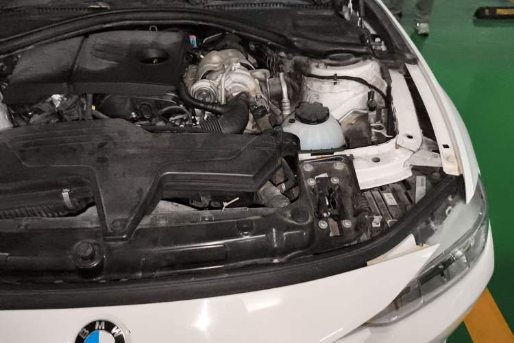Used BMW 3 Series 2015 316Li Fashion Model Engine Bay Left
