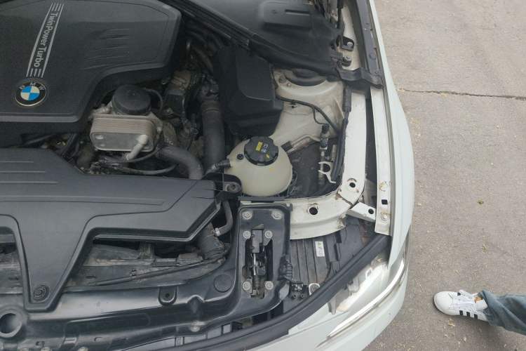 Used BMW 3 Series 2015 320Li Luxury Edition Fashion Model Engine Bay Left