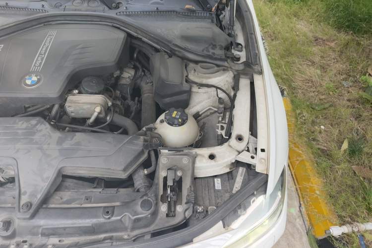 Used BMW 3 Series 2015 320i Sport Design Package Engine Bay Left