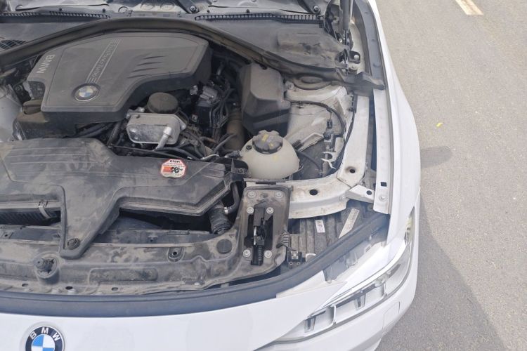 Used BMW 3 Series 2015 320Li Fashion Model Engine Bay Left