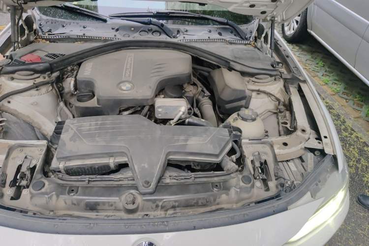 Used BMW 3 Series 2015 320Li Luxury Edition Fashion Model Engine Bay Left