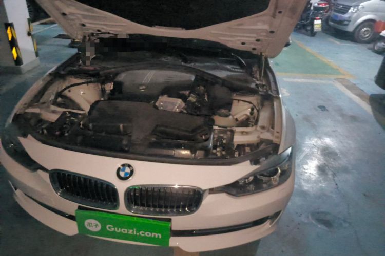 Used BMW 3 Series 2015 320Li Luxury Design Package Engine Bay Left