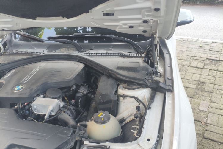 Used BMW 3 Series 2015 320Li Luxury Edition Fashion Model Engine Bay Left